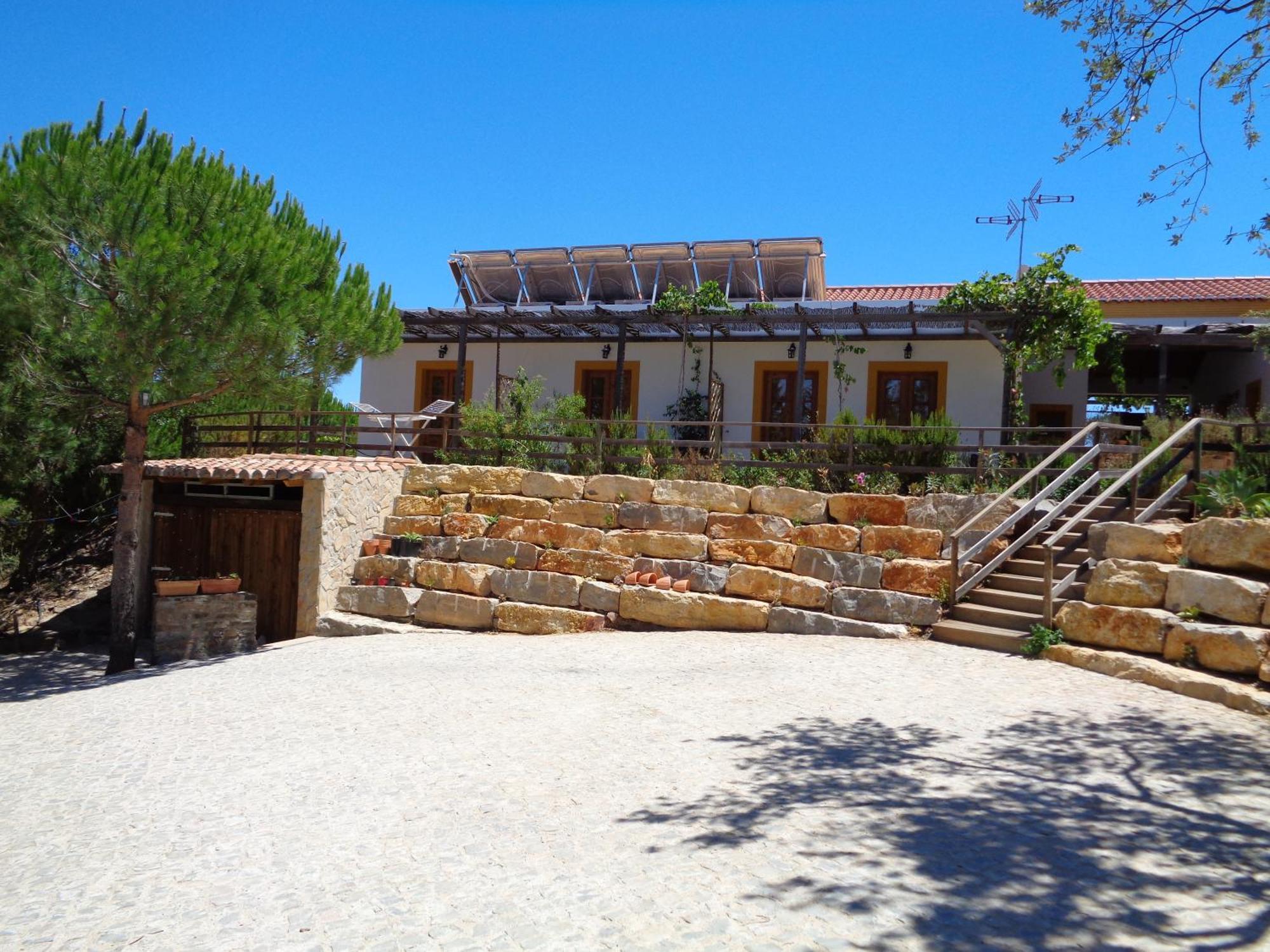 Casa De Campo Vale Do Asno アルチュラ エクステリア 写真